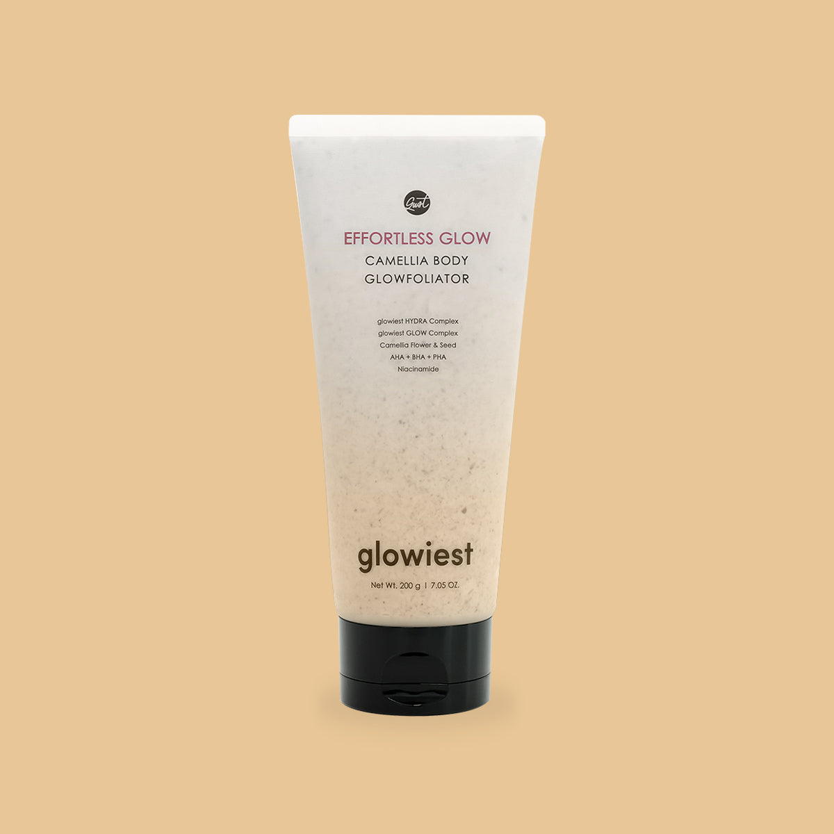 glowiest Effortless Glow Camellia Body Glowfoliator