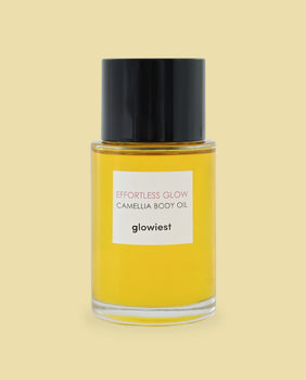Product Image for glowiest Effortless Glow Camellia Body Oil