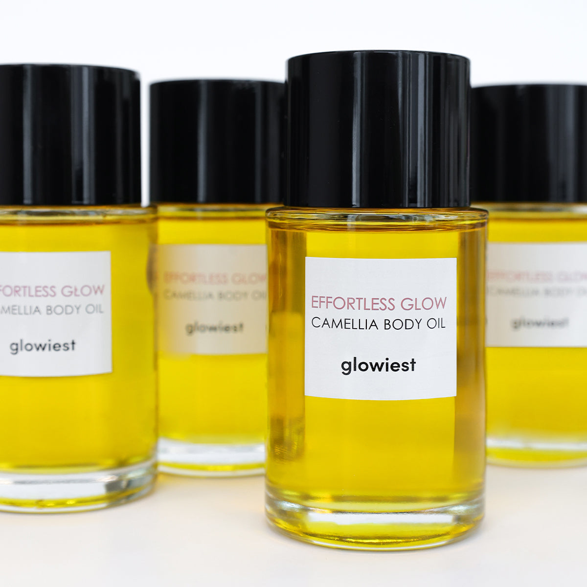glowiest Effortless Glow Camellia Body Oil 3.38 fl.oz