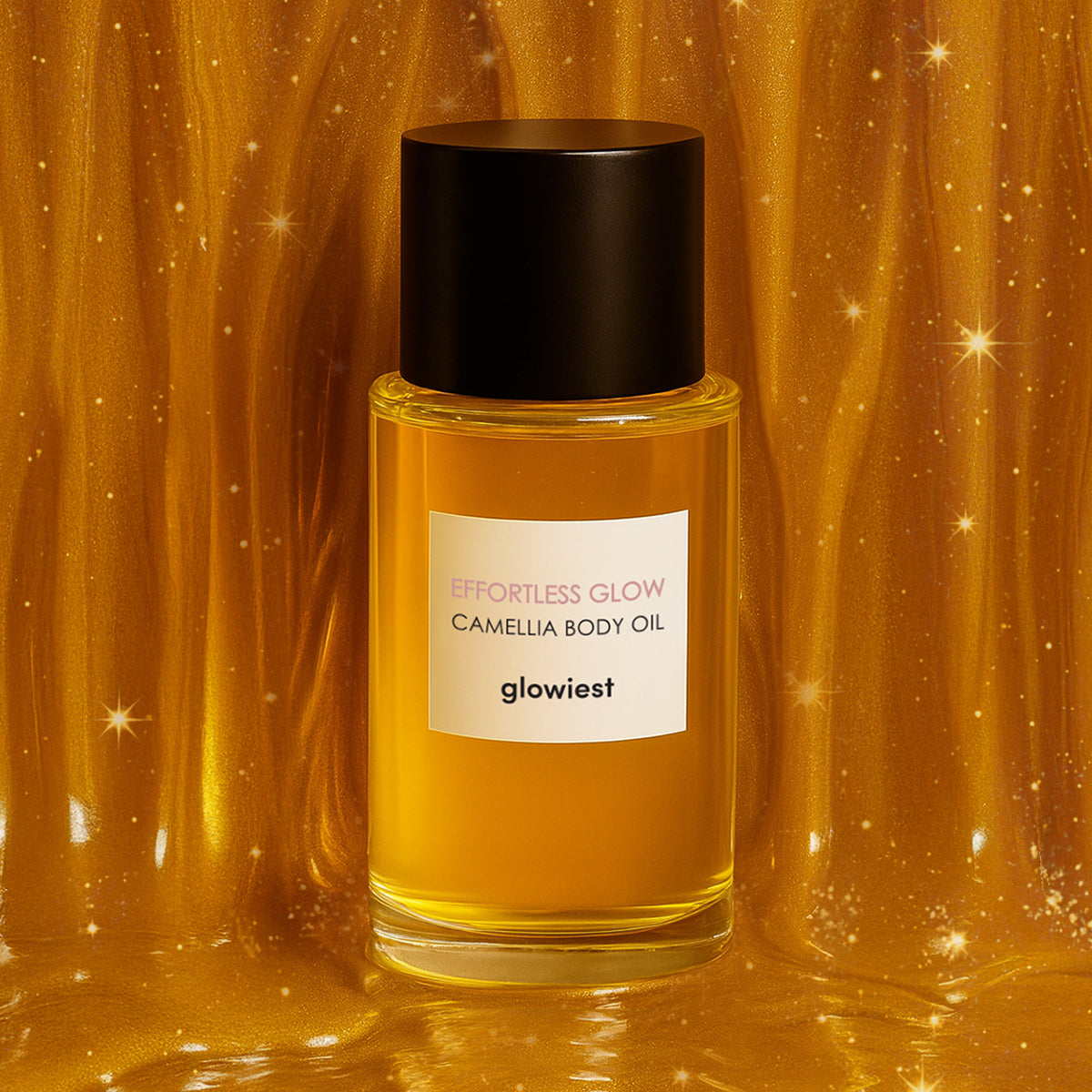 glowiest Effortless Glow Camellia Body Oil 3.38 fl.oz