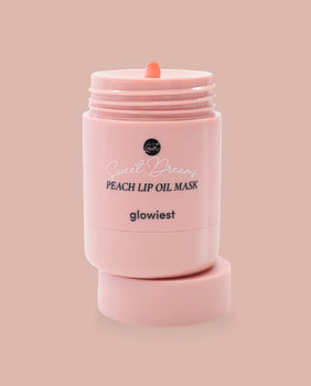 Product Image for glowiest Sweet Dreams Peach Lip Oil Mask 0.5 fl.oz