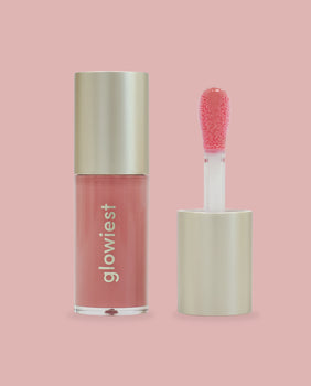 Product Image for glowiest Dream Glow Tinted Lip Oil - 002 Nude Mauve