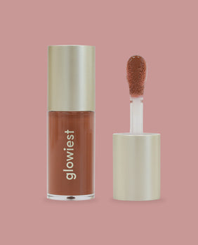Product Image for glowiest Dream Glow Tinted Lip Oil - 003 Dusty Rose