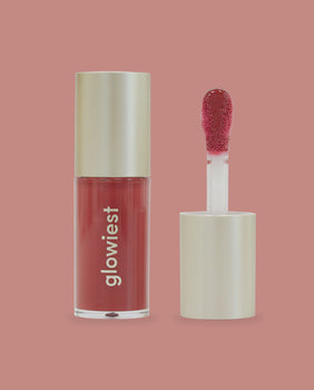 Product Image for glowiest Dream Glow Tinted Lip Oil - 004 Rosewood