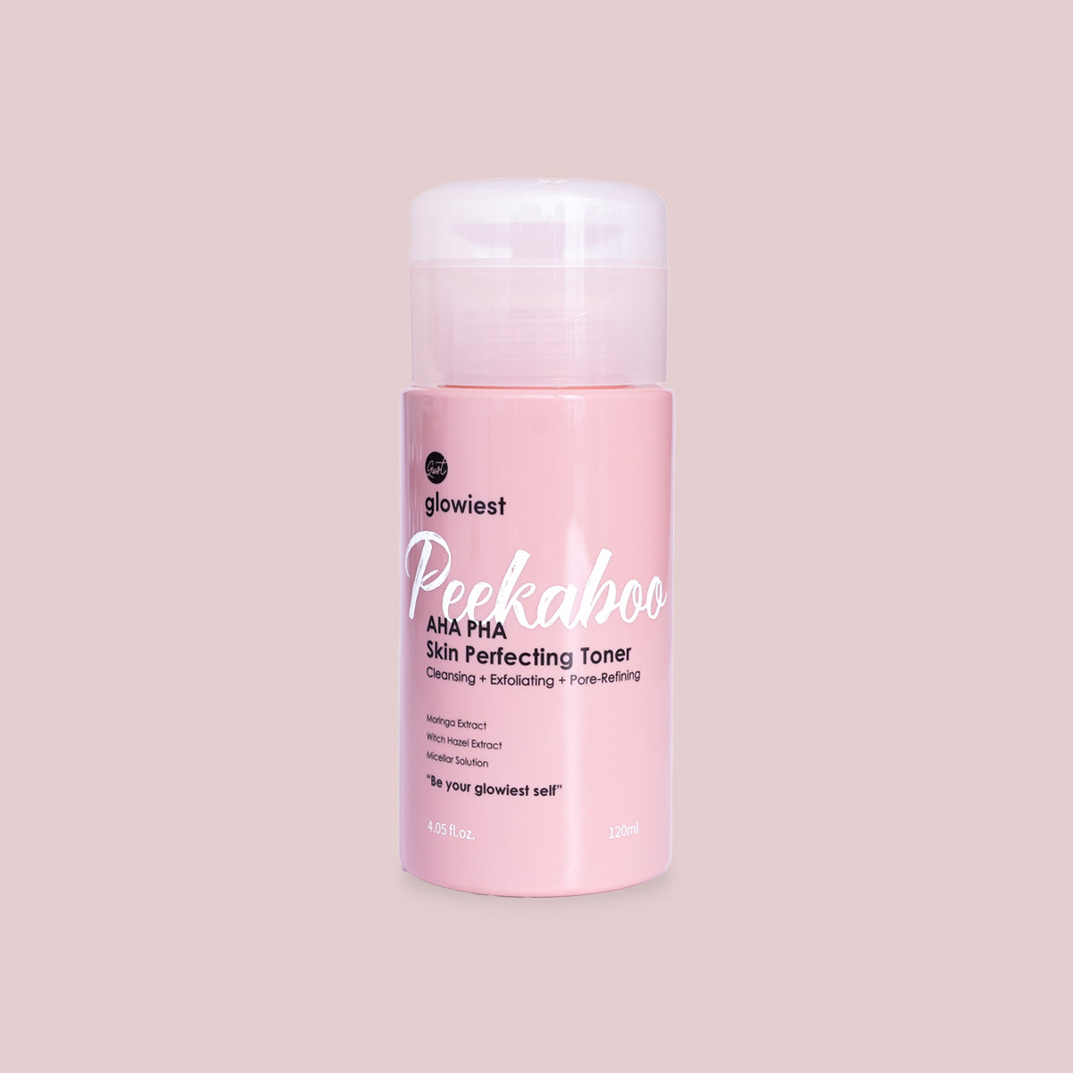 glowiest Peekaboo AHA PHA Skin Perfecting Toner 120mL