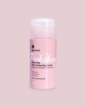 Product Image for glowiest Peekaboo AHA PHA Skin Perfecting Toner 120mL