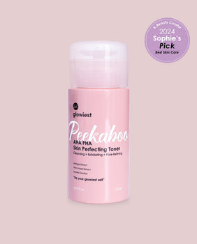 Product Image for glowiest Peekaboo AHA PHA Skin Perfecting Toner 120mL