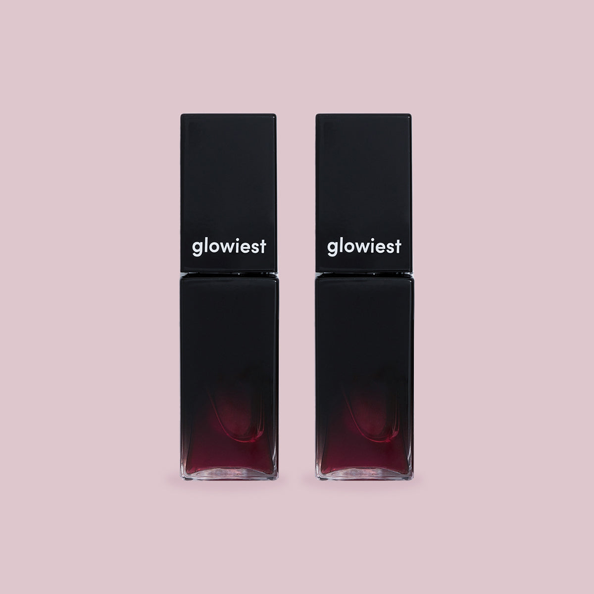 glowiest Effortless Glow Lip Oil - 001 Red Rose (0.17 fl.oz.) l Set of 2