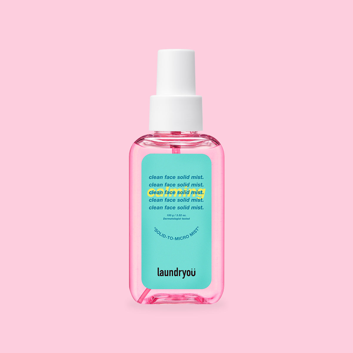 laundryou Clean Face Soild Mist 100g
