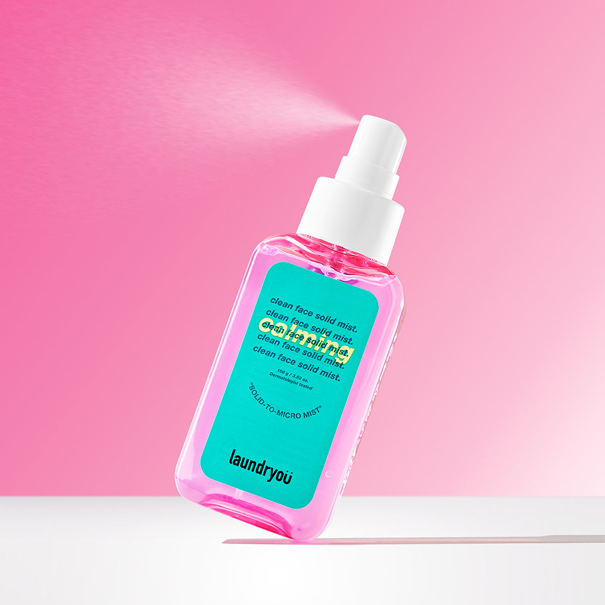 laundryou Clean Face Soild Mist 100g