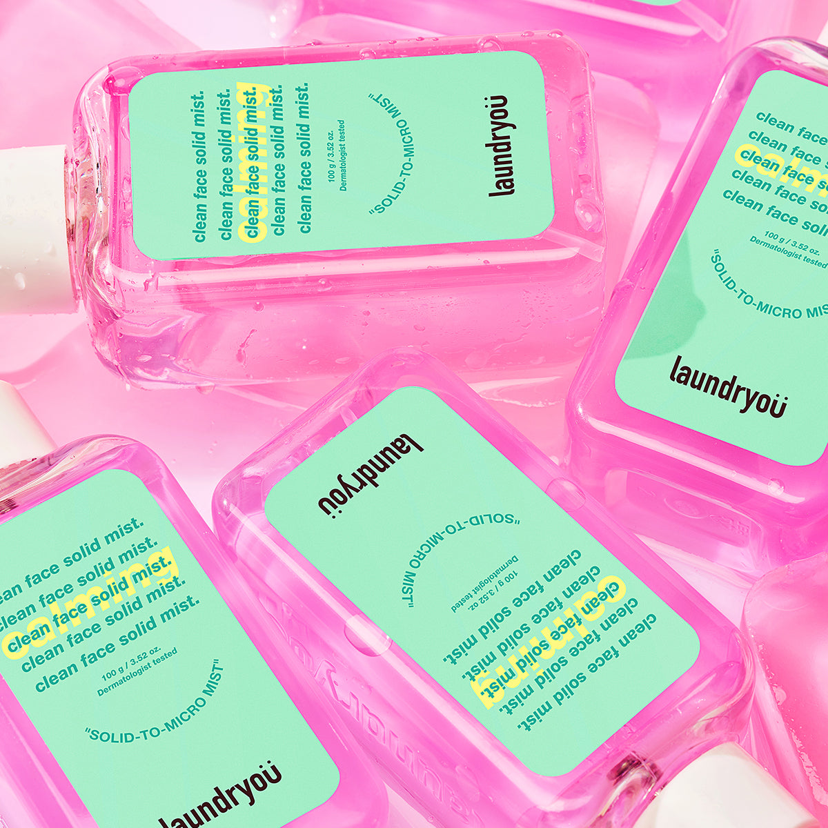 laundryou Clean Face Soild Mist 100g