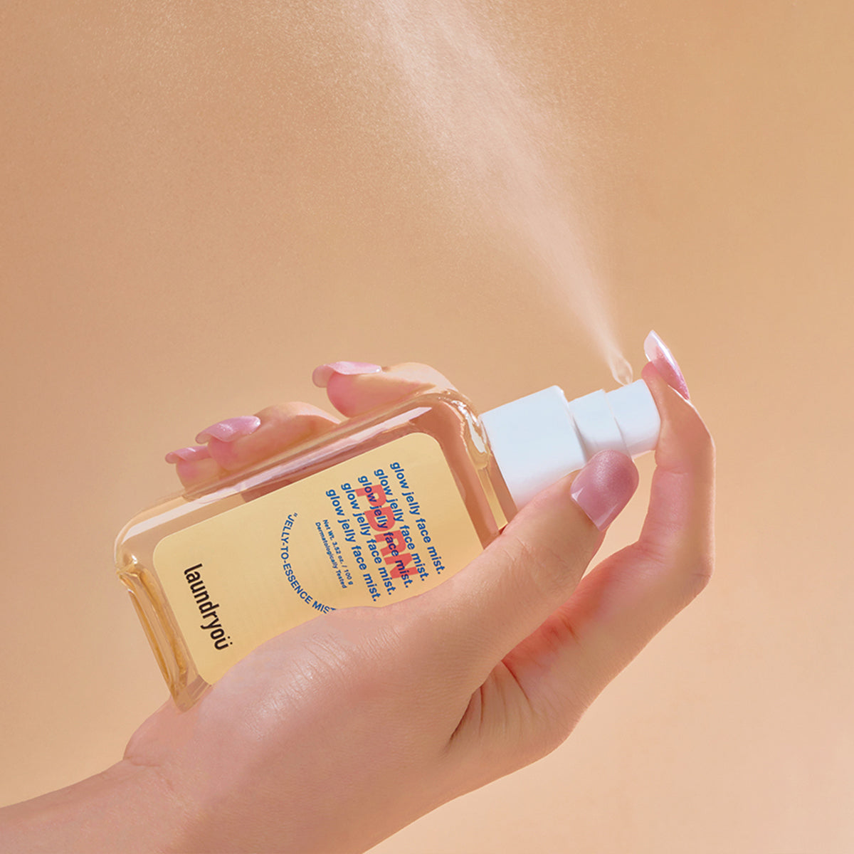 by Sophie x laundryou Glow Jelly Face Mist PDRN 100g