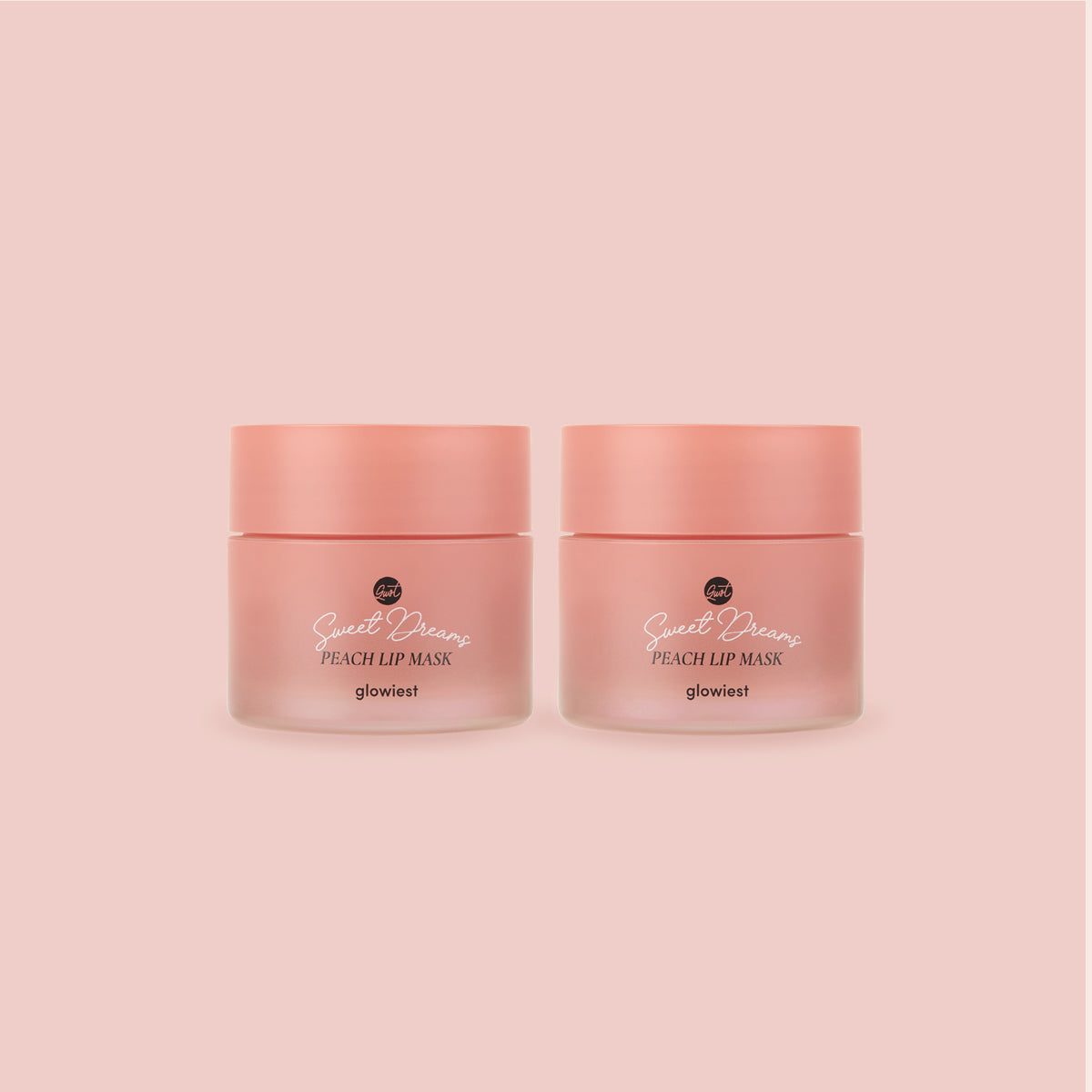 glowiest Sweet Dreams Peach Lip Mask1