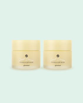 Product Image for glowiest Sweet Dreams Vanilla Lip Mask 0.70 oz - Set of 2