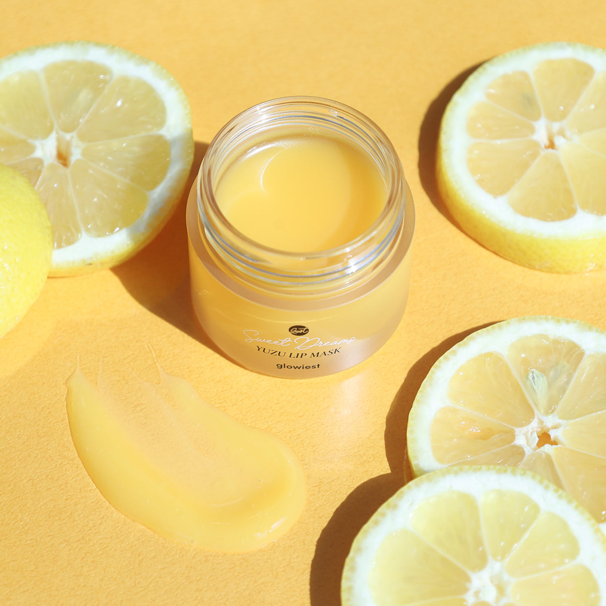 glowiest Sweet Dreams Yuzu Lip Mask2