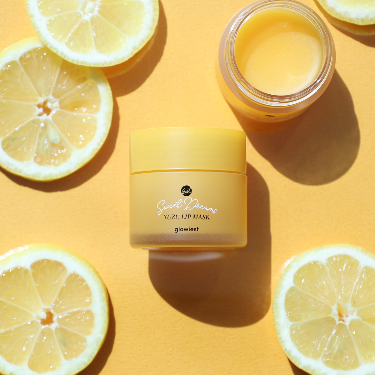 glowiest Sweet Dreams Yuzu Lip Mask3