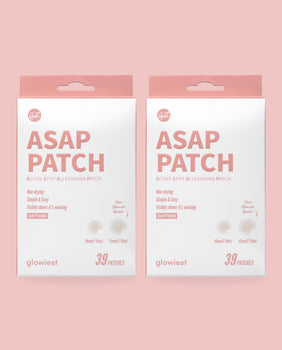 Product Image for glowiest ASAP Patch Daytime 39 Patches - Set of 2 (78 Patches)