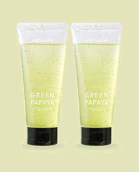 Product Image for shaishaishai Green Papaya pH Balanced Cleanser 5.07 fl. oz. - Set of 2