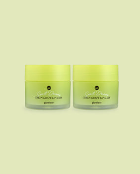 Product Image for glowiest Sweet Dreams Green Grape Lip Mask 0.70 oz - Set of 2